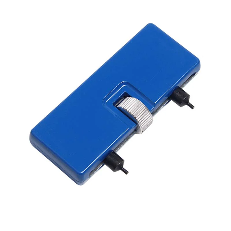 Close-up of the compact watch back opener wrench.