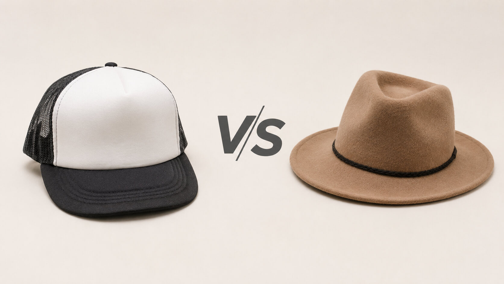 Cap vs Hat Difference — It's All About Structure - Hewore