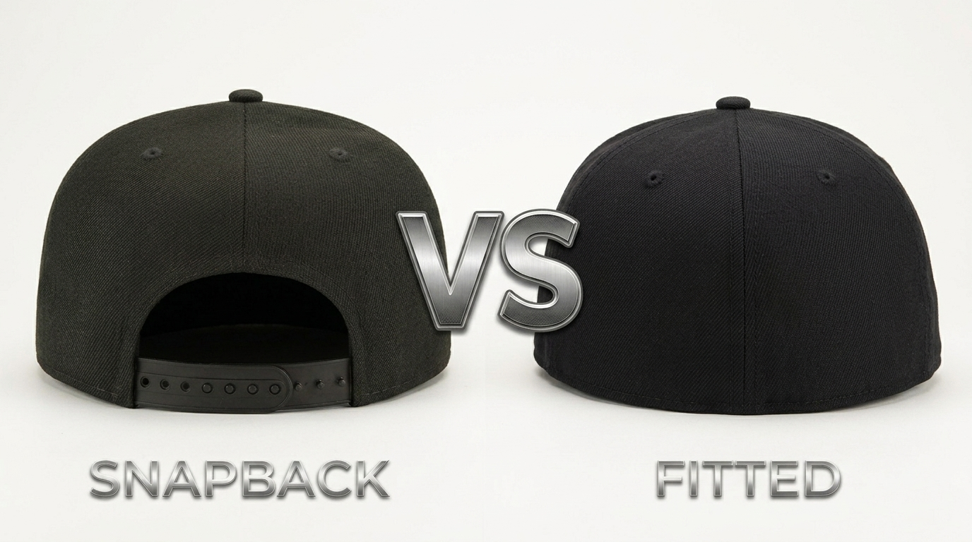 Snapback vs Fitted Cap: Which Should You Choose? - Hewore